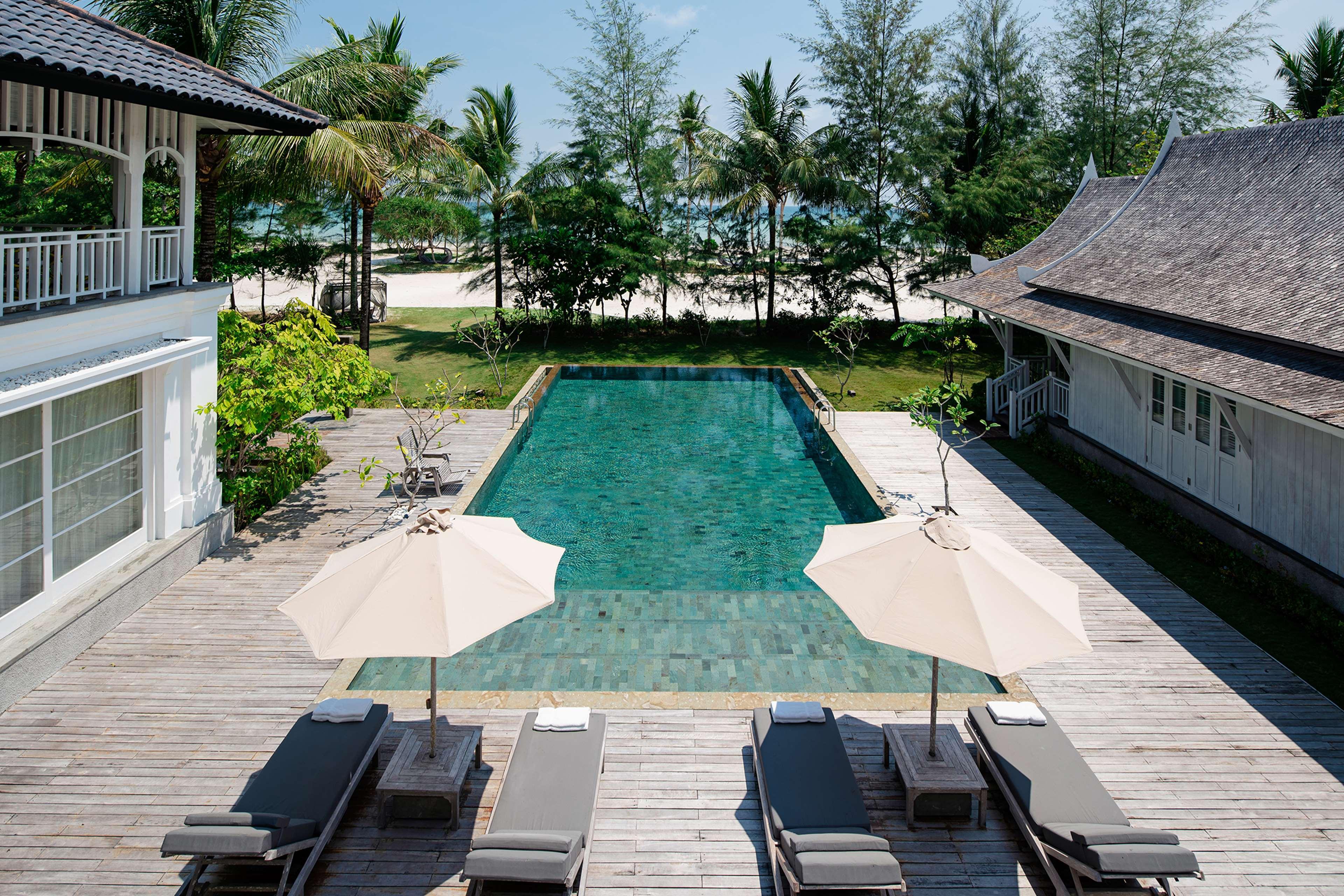 The Sanchaya Hotell Lagoi Eksteriør bilde