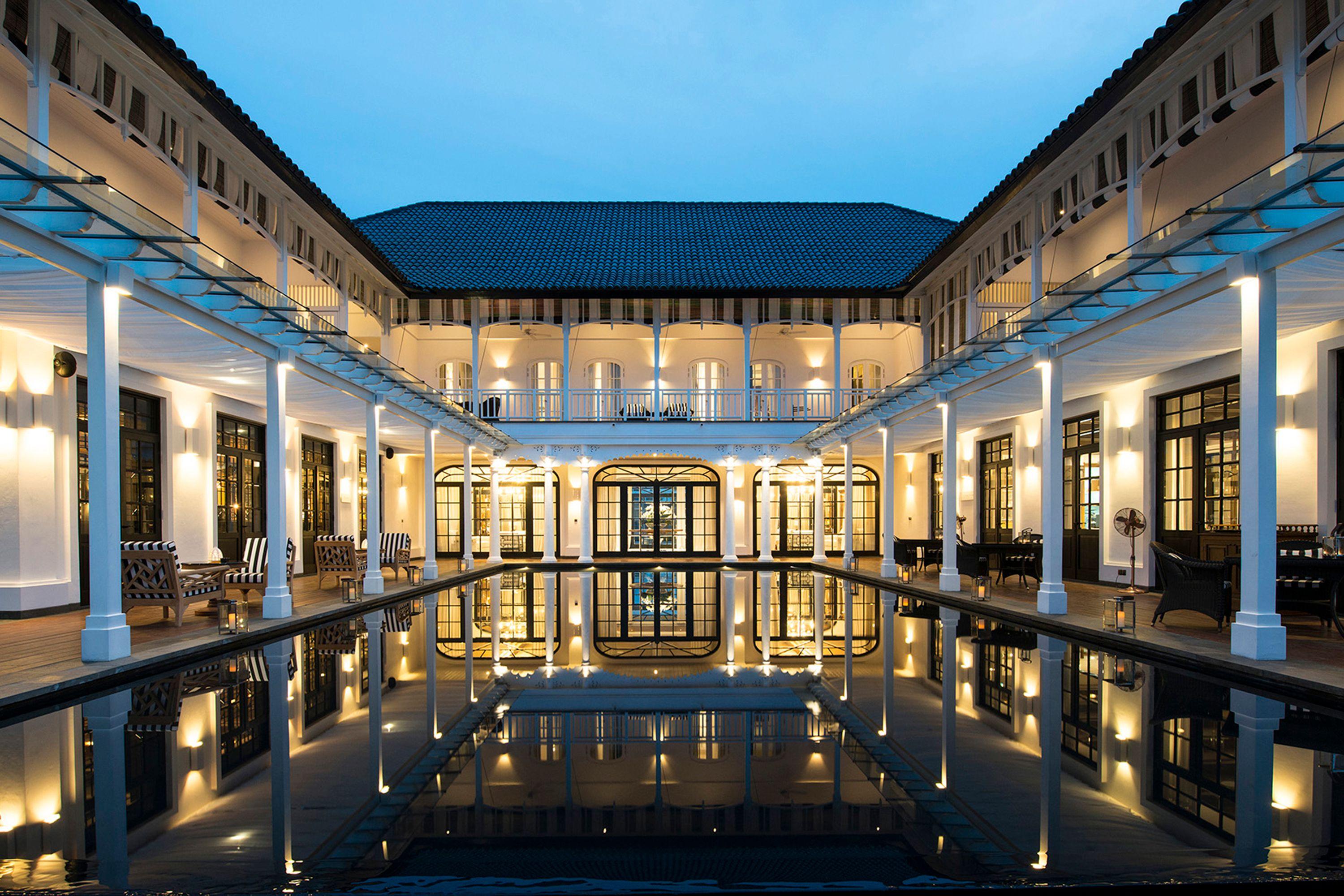 The Sanchaya Hotell Lagoi Eksteriør bilde